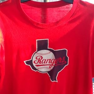 Texas Rangers T-shirt Size XL